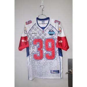 07' Reebok Pro Bowl Steelers Willie Parker Jersey